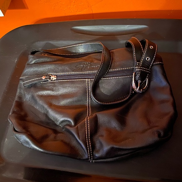 Stone Mountain Leather Purse - Picture 1 of 7